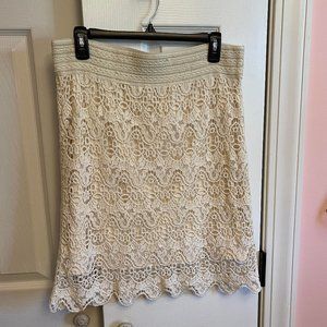 Cato Lace Skirt - Size Medium